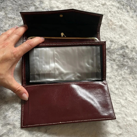 Vintage  Leather Wallet - Picture 9 of 12